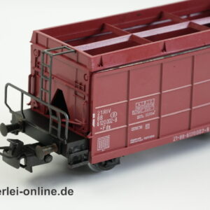 Märklin H0 | Märklin 4656 Offener Güterwagen Fds der SNCB | Märklin Seitenentladewagen 21-88-6120002-8 mit OVP