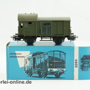 Märklin H0 | Märklin 4600 Güterzug-Gepäckwagen 310/1 Pwg 122861 | Modellbahn Güterwagen mit OVP