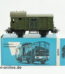 Märklin H0 | Märklin 4600 Güterzug-Gepäckwagen 310/1 Pwg 122861 | Modellbahn Güterwagen mit OVP