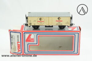 Lima H0 | 303100 Bierwagen - Patrizier Pils - Kühlwagen | Gedeckter DC Güterwagen