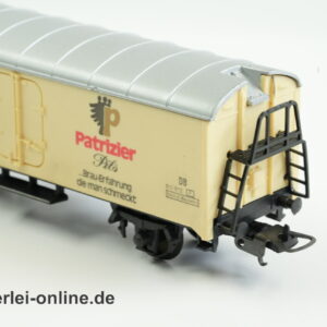 Lima H0 | 303100 Bierwagen - Patrizier Pils - Kühlwagen | Gedeckter Güterwagen