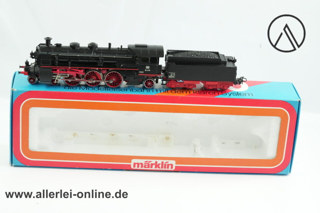 Märklin H0 | Märklin 3093 Dampflok - Schlepptenderlokomotive BR 18 478