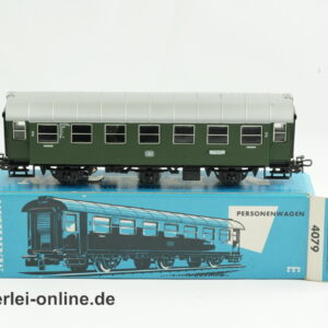 Märklin H0 | Märklin 4079 Umbauwagen 87453 Stg B3yge mit Beleuchtung | 3-Achsiger 2. Klasse Personenwagen