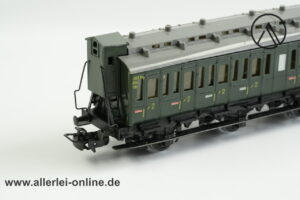 Märklin H0 | Märklin 4005 Abteilwagen 330/2 mit Bremserhaus | 3-Achsiger 2. Klasse Personenwagen mit OVP