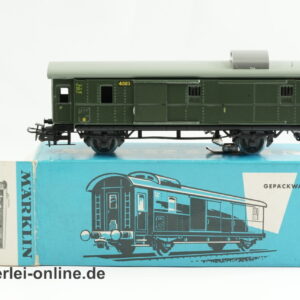 Märklin H0 | Märklin 4041 Gepäckwagen mit Schlusslicht | Pwi Packwagen 4003