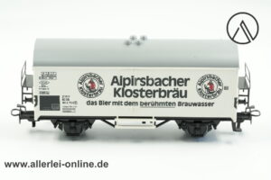 Märklin H0 | Märklin Bierwagen 4417 Alpirsbacher Klosterbräu