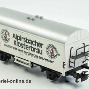 Märklin H0 | Märklin Bierwagen 4417 Alpirsbacher Klosterbräu Modellbahn