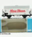 Märklin H0 | Märklin 4418 König-Pilsener Bierwagen - Kühlwagen | Gedeckter Güterwagen