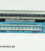 Märklin H0 | Märklin 4092 D-Zug Wagen mit Inneneinrichtung + Beleuchtung | 2.Klasse Büm 234 Personenwagen der DB