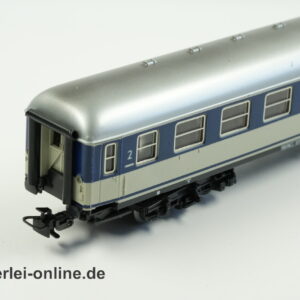 Märklin H0 | Märklin 4092 D-Zug Wagen mit Inneneinrichtung + Beleuchtung | 2.Klasse Büm 234 Personenwagen der DB mit OVP