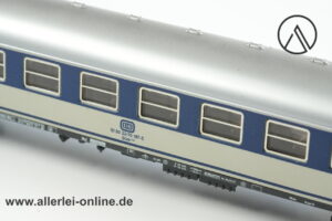 Märklin H0 | Märklin 4092 Schnellzugwagen mit Inneneinrichtung und Beleuchtung | 2.Klasse Büm 234 Reisezugwagen