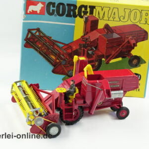 Corgi Major Toys 1111 Massey Ferguson 780 Combine Harvester Mähdrescher | Made in GT.Britain