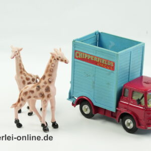 Corgi Toys 503 | Chipperfield’s Circus Bedford Tractor Unit Giraffen Transporter | Vintage Made in GT.Britain