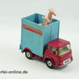 Corgi Toys Chipperfield’s Circus Bedford Tractor Unit Giraffen Transporter | Vintage Made in GT.Britain