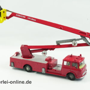 Corgi Major 1127 Simon Snorkel Fire Engine | Vintage Corgi Toys diecast Model Made in GT.Britain