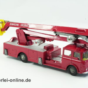 Corgi Major 1127 Simon Snorkel Fire Engine | Vintage Corgi Toys diecast Model Made in England