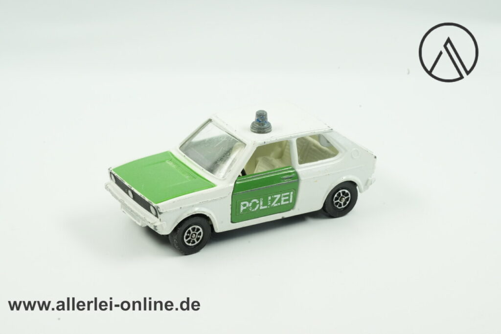 Corgi Toys VW POLO Polizei | Made in GT. Britain