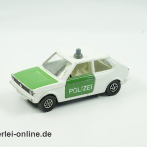 Corgi Toys VW POLO Polizei | Made in GT. Britain