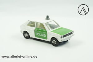 Corgi Toys VW POLO Polizeiwagen | Made in GT. Britain