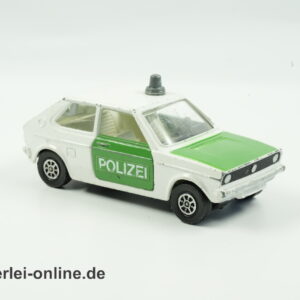 Corgi Toys VW POLO Polizeiwagen | Made in GT. Britain