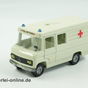 SIKU V292 Siku 1911 | Mercedes-Benz L 406 D | Unfall Rettung - Rettungswagen ,cremeweiß