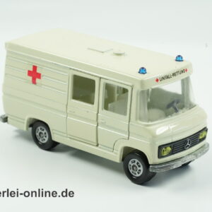 SIKU V292 / 1911 | Mercedes-Benz L 406 D | Unfall Rettung - Rettungswagen ,cremeweiß