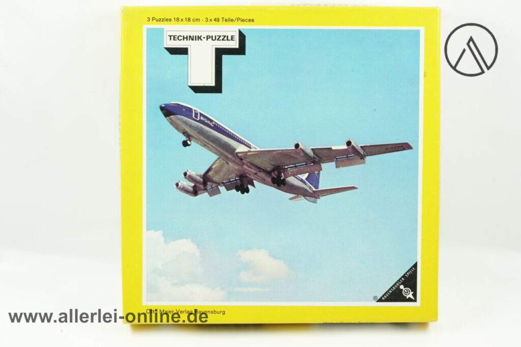 Ravensburger | Otto Maier Verlag | Technik - Puzzle | 15.240 Technik I 3x 49 Teile