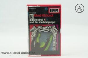 Die Drei ??? | Alfred Hitchcock | Nr. 16 | Die drei ??? und der Zauberspiegel | Vintage MC Hörspiel Kassette | Europa Cassette