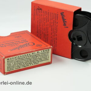 Kalle Ozaphan 16 mm Sicherheits-Film für das Heim Kino | "Monatsschau Nr.6 von 1940" mit Original Schuber