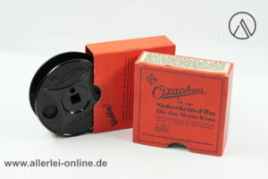 Kalle Ozaphan 16 mm Sicherheits-Film für das Heim Kino | "Monatsschau Nr.6 von 1940" mit Original Schuber 3
