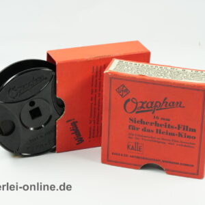 Kalle Ozaphan 16 mm Sicherheits-Film für das Heim Kino | "Monatsschau Nr.6 von 1940" mit Original Schuber 3