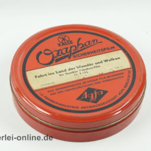Kalle Ozaphan 16 mm Sicherheitsfilm Agfa | "Fahrt ins Land der Wunder und Wolken" Teil II in Original Dose