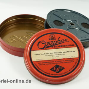 Kalle Ozaphan 16 mm Sicherheitsfilm Agfa | "Fahrt ins Land der Wunder und Wolken" Teil II in Original Dose 3