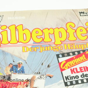 Silberpfeil Comic-Heft Nr.606 | Der junge Häuptling | Heiße Fracht für Mexiko | Vintage Bastei Verlag Western Comic 1