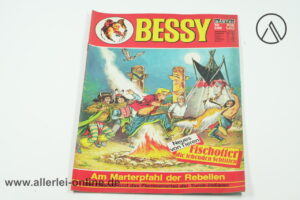 BESSY Comic-Heft Nr. 858 | Am Marterpfahl der Rebellen | Vintage Bastei Verlag Western Comic