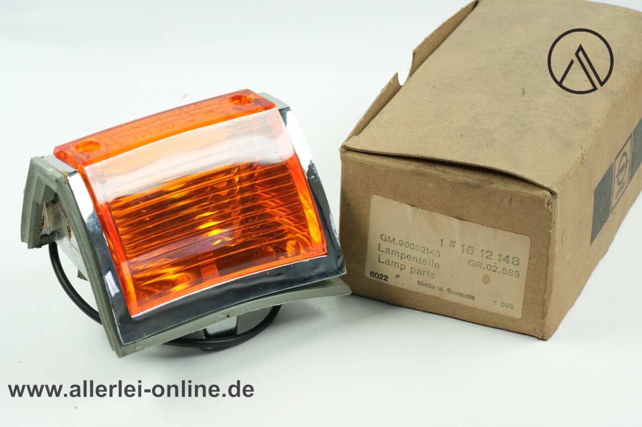 Opel Rekord C | Opel Commodore A | Original Opel Blinker | Blinkleuchte ,vorne links Opel Rekord C | Opel Commodore A | Original Opel Blinker | Blinkleuchte ,vorne links