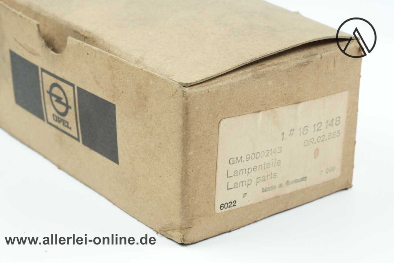 Opel Rekord C | Opel Commodore A | NOS Adam Opel Lampenteile ,vorne links Opel Rekord C | Opel Commodore A | NOS Adam Opel Lampenteile ,vorne links