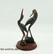Kranich Skulptur | Horn Reiher | Mid Century Design der 60er Jahre