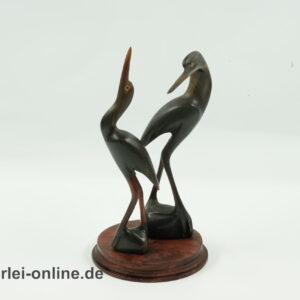 Kranich Skulptur | Horn Reiher | Mid Century Design der 60er Jahre
