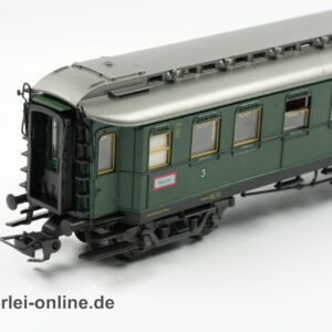 Fleischmann H0 | Fleischmann 5083 Schnellzugwagen 3.Kl. 18 136 Altona der DRG mit OVP