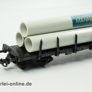 Fleischmann H0 | Fleischmann 5289 Rungenwagen mit Mannesmann Röhren im Allerlei Online Shop