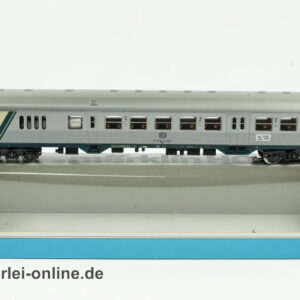 Märklin H0 | Märklin 4160 Nahverkehr Steuerwagen | Silberling 2.Klasse der DB