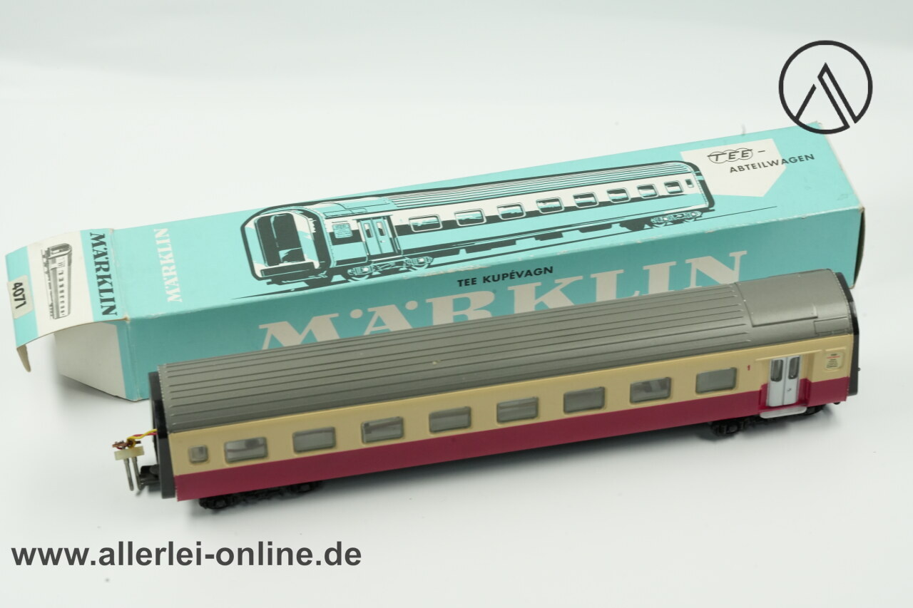 Märklin H0 | Märklin 4071 TEE Abteilwagen der SBB | 1.Klasse Schnellzug Personenwagen Märklin H0 | Märklin 4071 TEE Abteilwagen der SBB | 1.Klasse Schnellzug Personenwagen