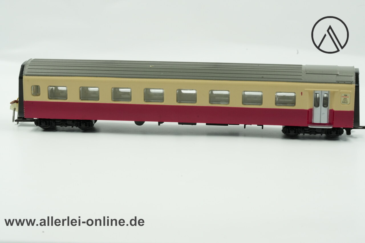 Märklin H0 | Märklin 4071 TEE Abteilwagen der SBB | 1.Klasse Personenwagen mit OVP Märklin H0 | Märklin 4071 TEE Abteilwagen der SBB | 1.Klasse Personenwagen mit OVP