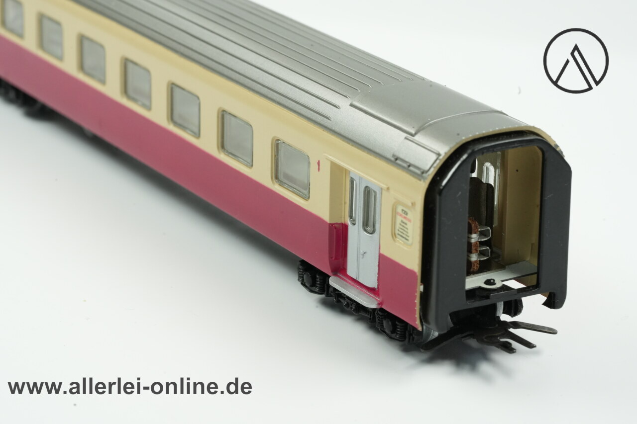 Märklin H0 | Märklin 4071 TEE Abteilwagen der SBB | 1.Klasse Schnellzug Zusatzwagen Personenwagen Märklin H0 | Märklin 4071 TEE Abteilwagen der SBB | 1.Klasse Schnellzug Zusatzwagen Personenwagen