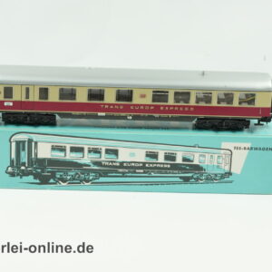Märklin H0 | Märklin 4088 TEE-Barwagen ,beleuchtet | 1.Klasse ARD4üm der DB mit OVP