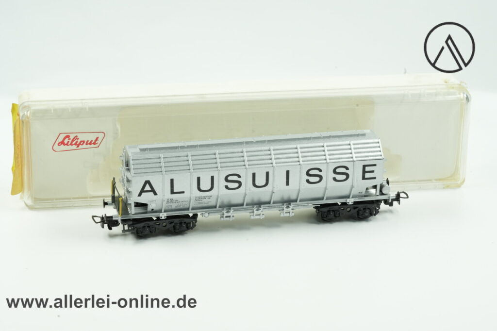 Liliput H0 | Liliput 24350 ALUSUISSE Tonerde 4-Achs Güterwagen der SBB - CFF
