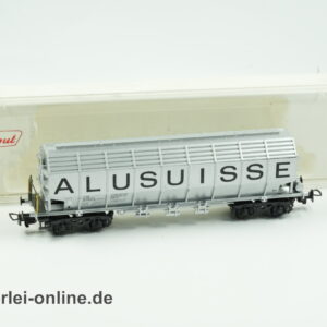 Liliput H0 | Liliput 24350 ALUSUISSE Tonerde 4-Achs Güterwagen der SBB - CFF