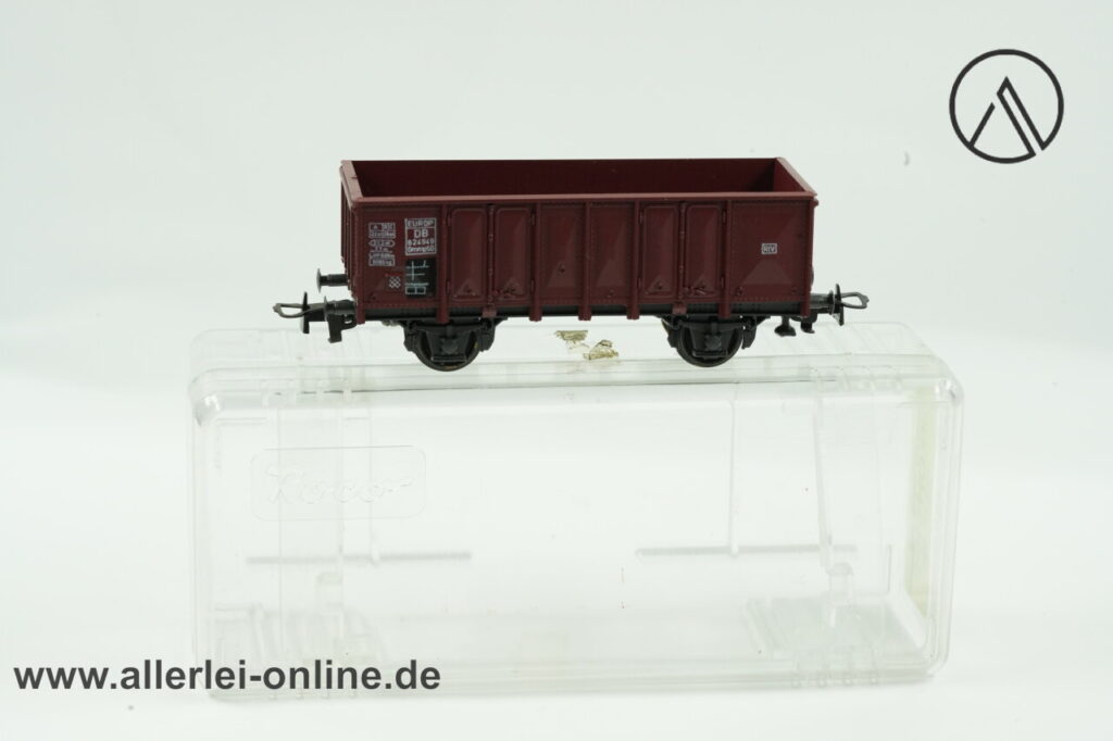 Roco H0 | Roco 4311 Hochbordwagen 824949 Ommp50 der DB | 2-Achs Güterwagen