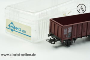 Roco H0 | Roco 4311 Hochbordwagen Ommp50 der DB | 2-Achs Güterwagen